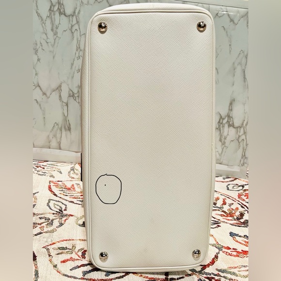 Prada Saffiano Leather Satchel - Picture 16 of 16